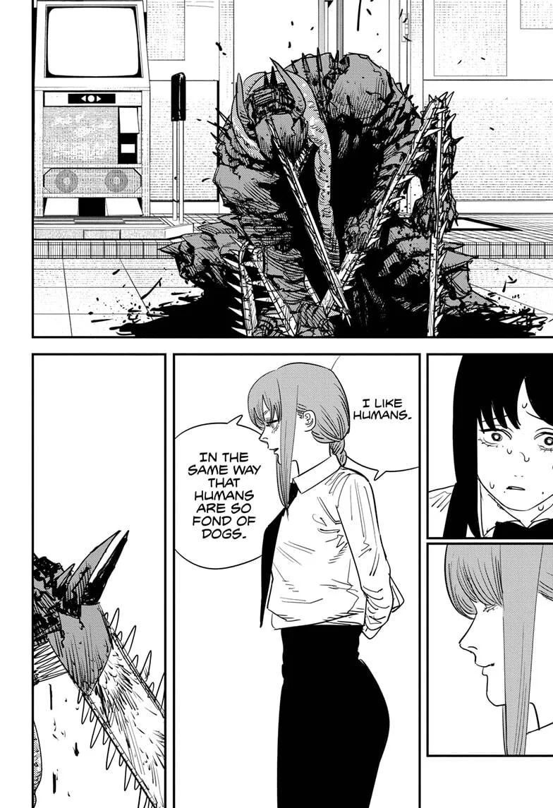 Chainsaw man Chapter 89 6